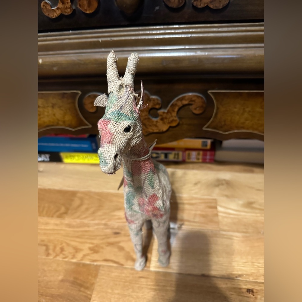 Handmade in India giraffe - Picture 4 of 10